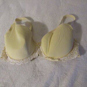 Wacoal Yellow Bra  34DD